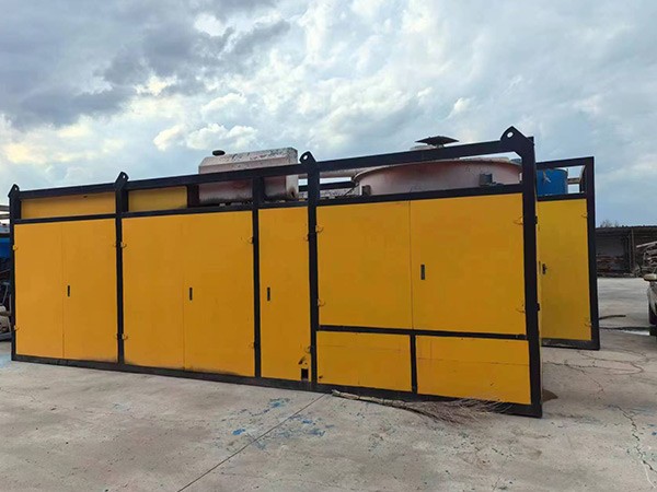 泡沫轻质土一体机