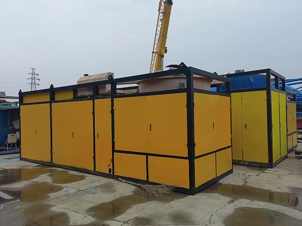 泡沫轻质土一体机