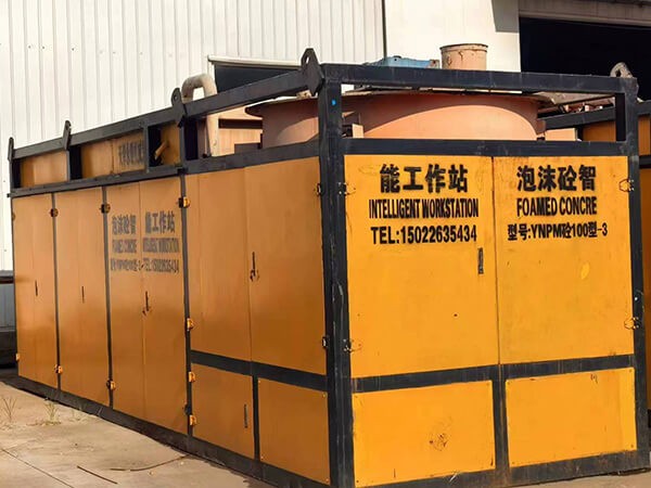 泡沫轻质土一体机