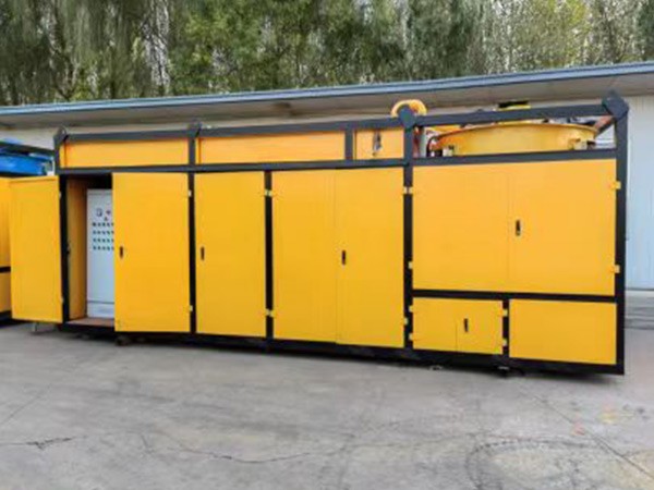 泡沫轻质土一体机